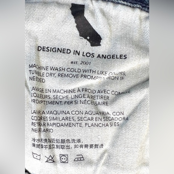 AG Adriano Goldschmied Ex-Boyfriend Slouchy Slim Showbox Jeans - Picture 12 of 14